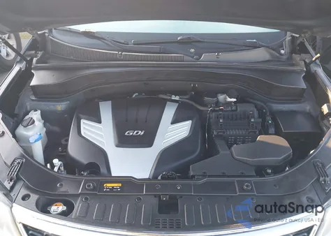 2014 Kia Sorento Ex V6 from USA, damaged, VIN 5XYKUDA79EG493047